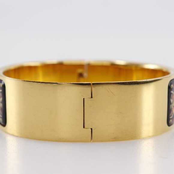 HERMES Black Charm Bracelet - Picture 7 of 11